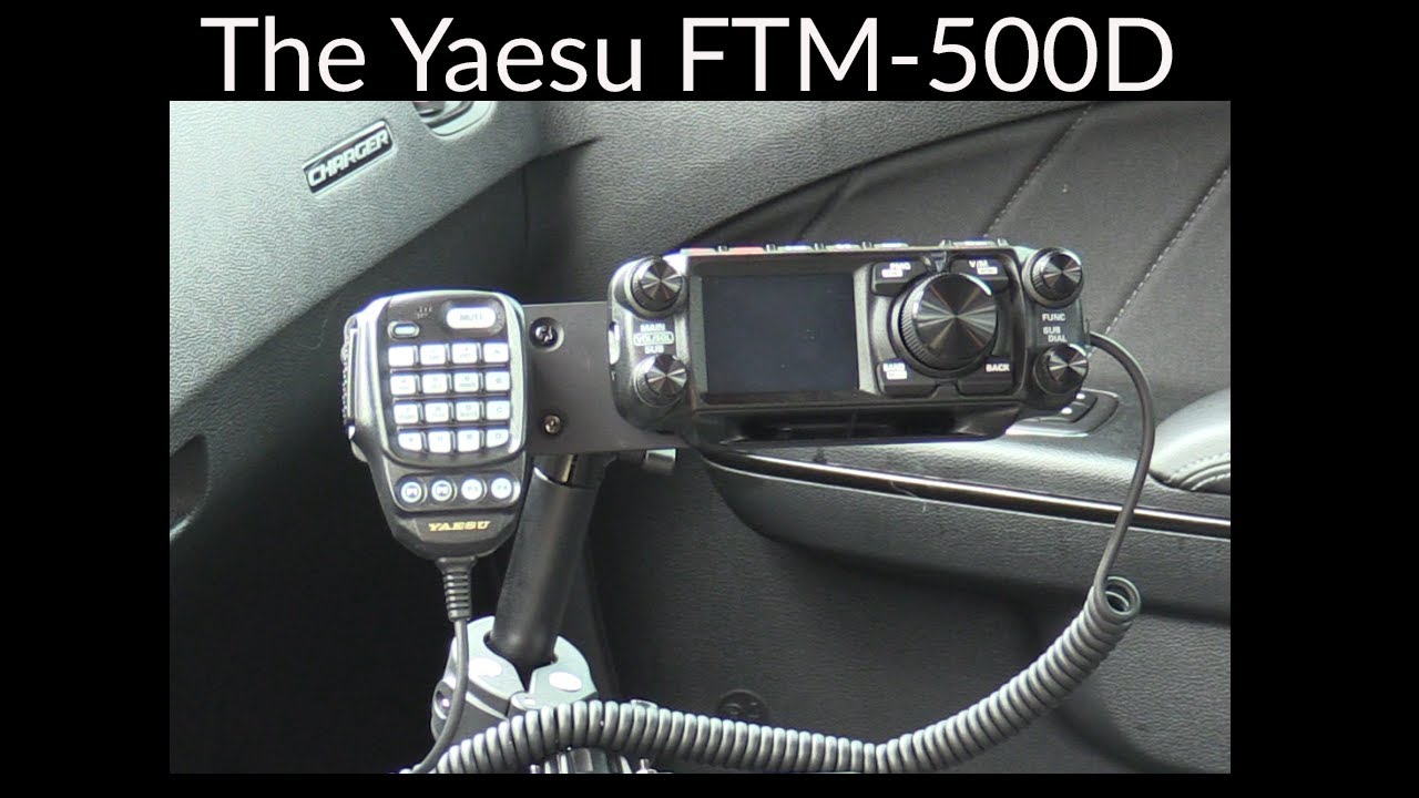 Новый Yaesu FTM 500DR