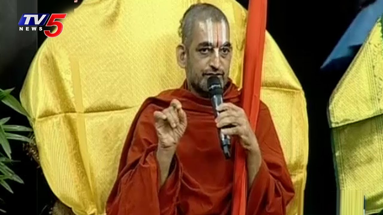 Sri Tridandi Chinna Jeeyar Swamiji Over Jesus in the Vedas | Satyameva Jayate | TV5 News