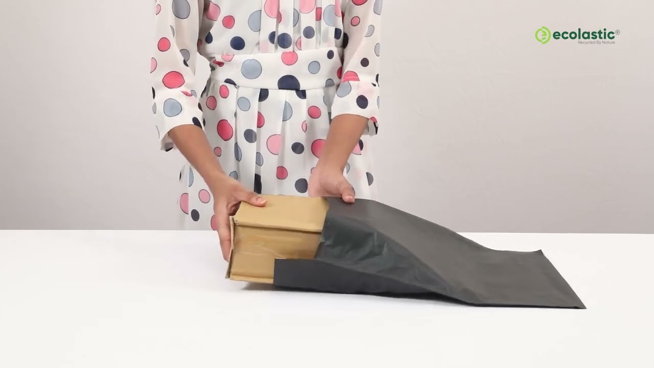 Ecolastic 100% Compostable Courier Bags | Eco-Friendly & Sustainable 🌱