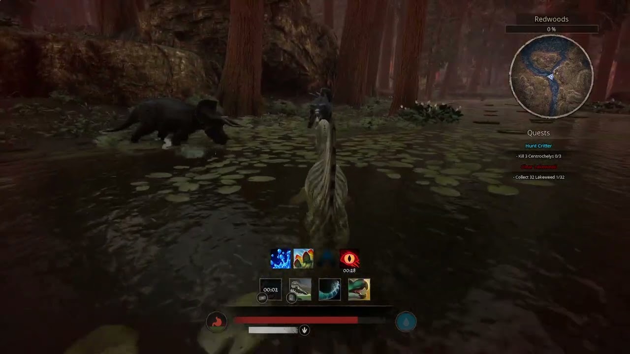 Spino vs Eotrikes - Path of Titans (Nat Hist)