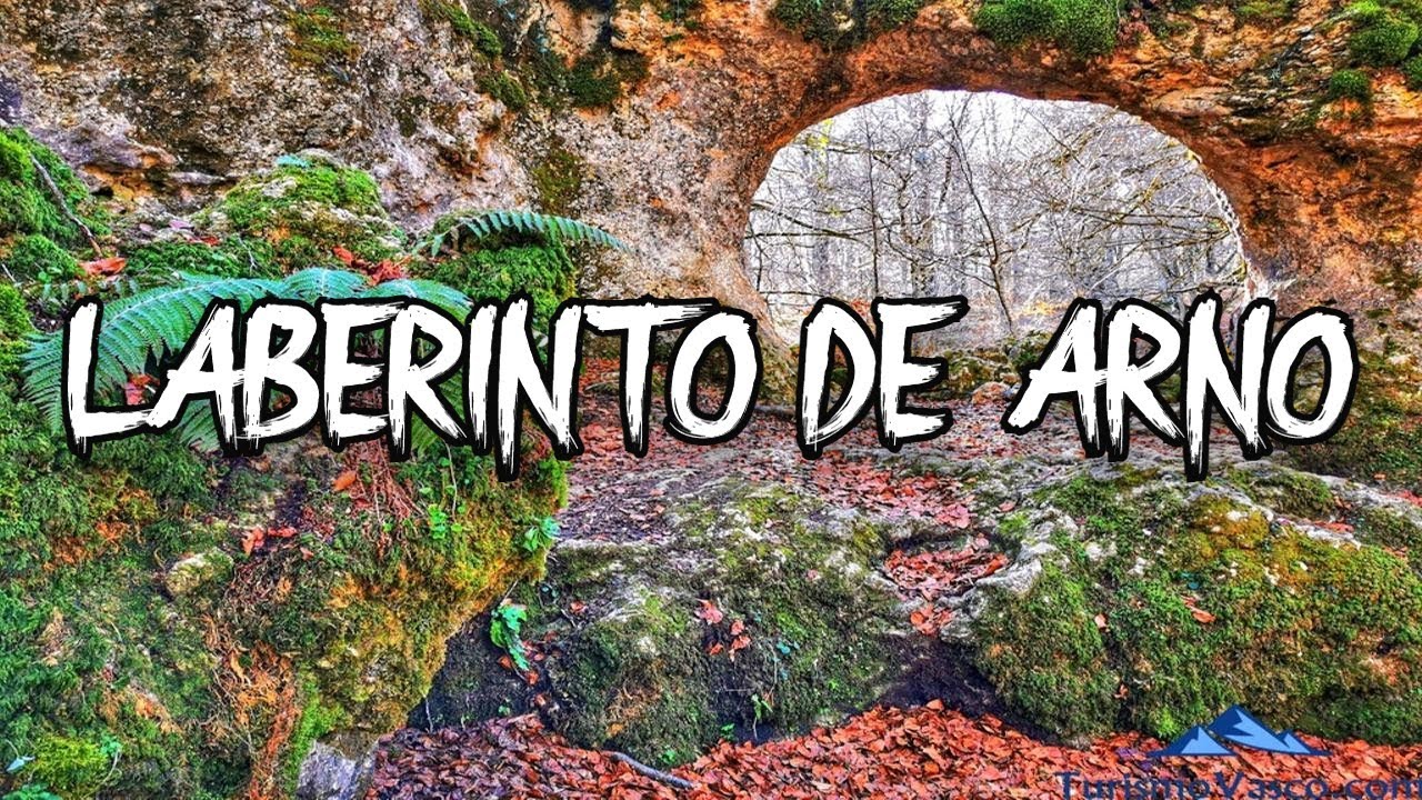 Ruta laberinto de Arno, Sierra de Entzia