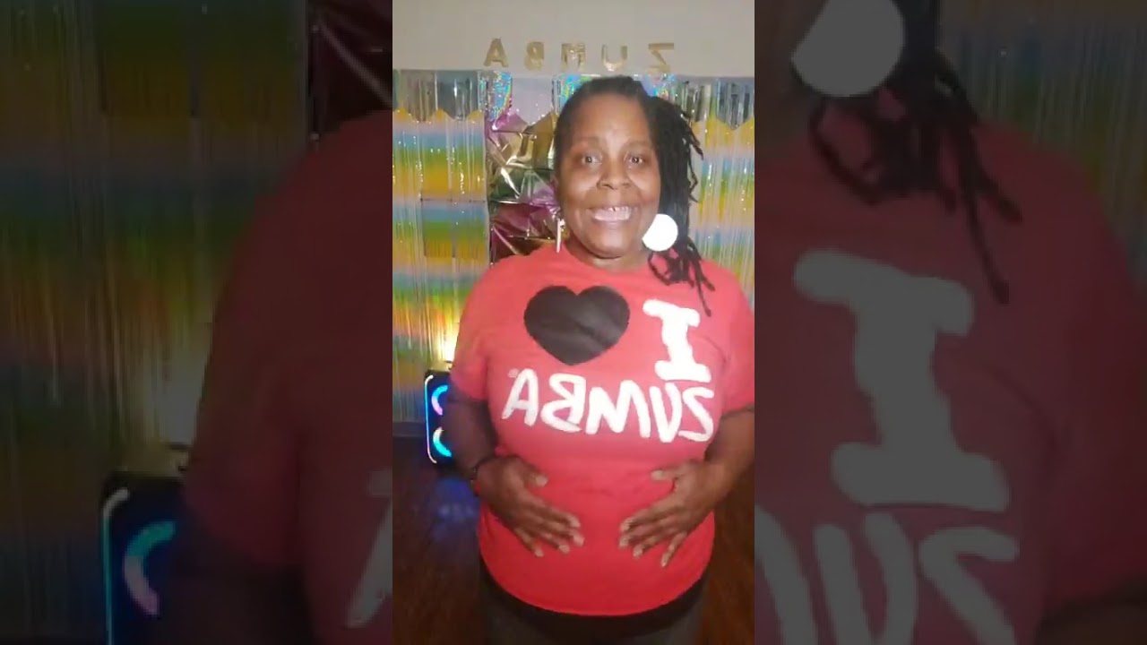 Kisha’s GLOW-UP  Virtual Zumba Class❤️❤️❤️❤️(2/16/26)