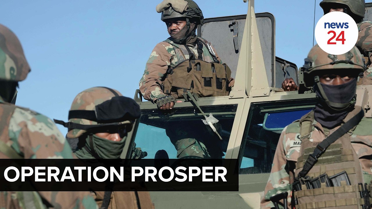 WATCH | Army vs gangs: Battle for Cape Flats starts as troops hit Mitchells Plain streets