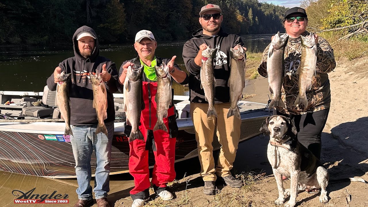 Snohomish River Smile Blade Coho