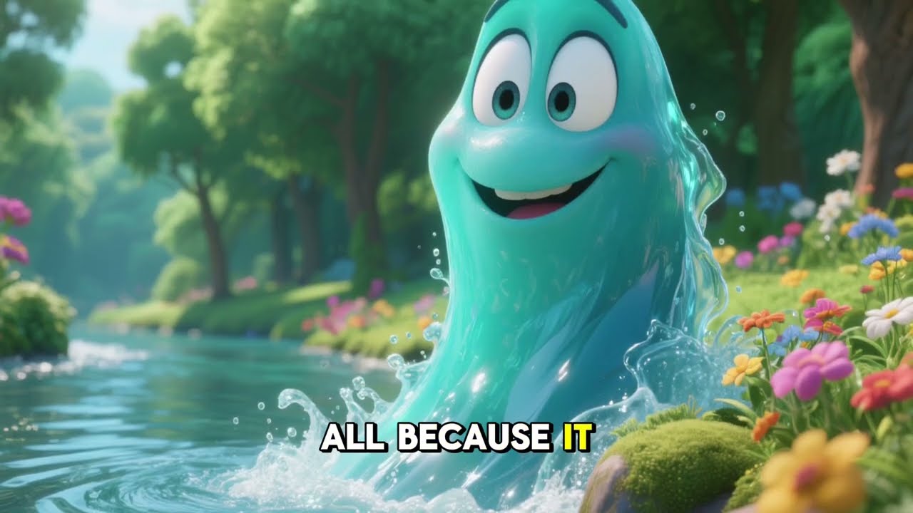 The River That Learned to Share 🌊 Beautiful Story About Generosity & Abundance