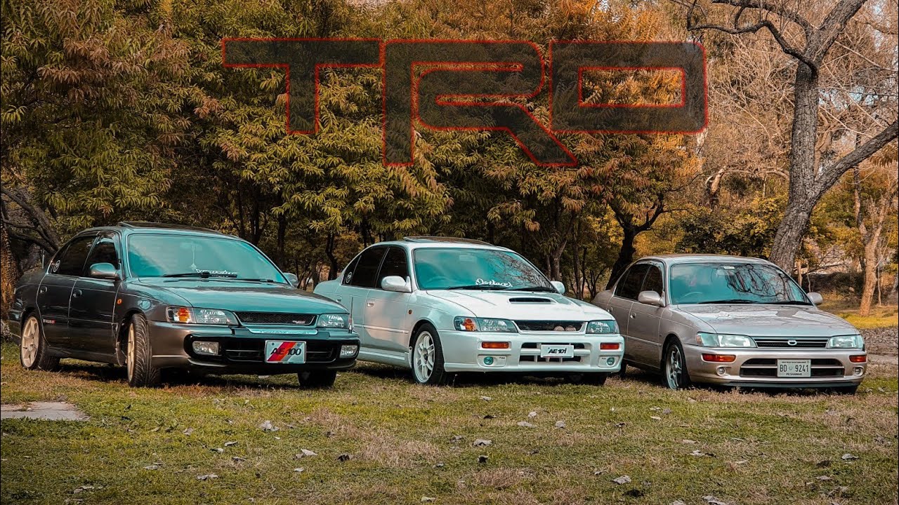 Ae100,Ae101,Ae100 TOYOTA INDUS FAMILY 3 DIFFERENT VARIANTS FULL DETAILED REVIEW ♥