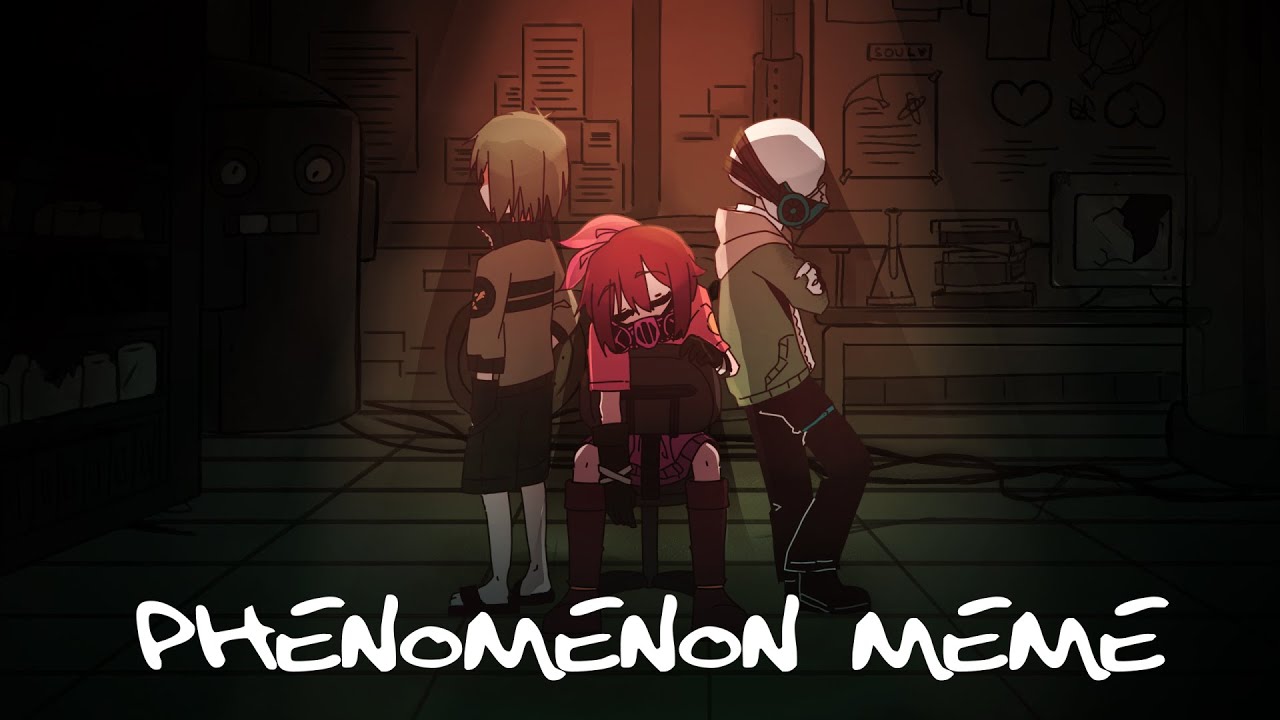 Phenomenon Animation Meme (Gastale AU)