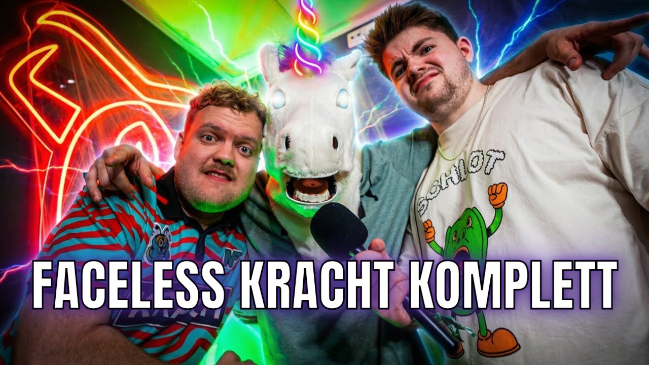 FACELESS FESTIVAL KRACHT KOMPLETT  | SNAKEPIT / CHILL2CHILL | KRACHVLOG 2