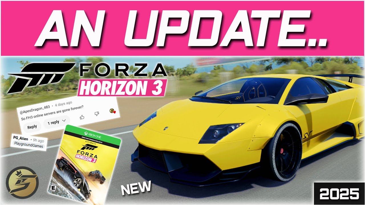 Мы спасли Forza Horizon 3? (Ответ разработчика)