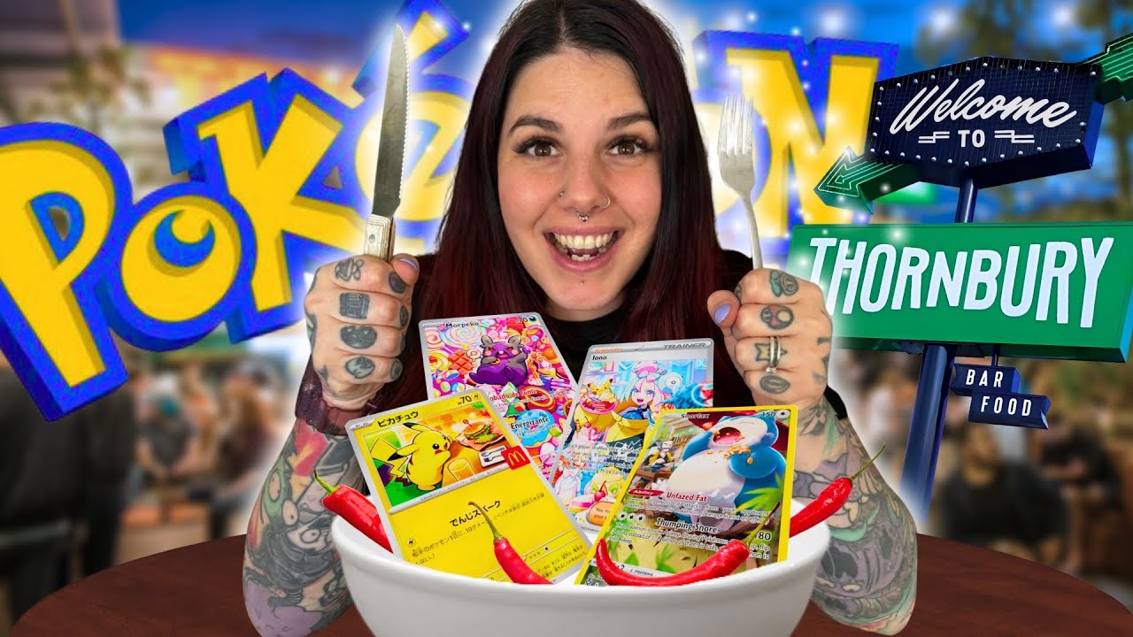 Find Every FOOD Cards or Suffer the SPICY Consequences! [Risky Binder Challenge]