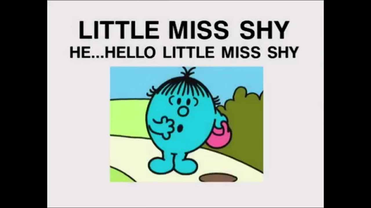 Mr. Men and Little Miss - He...Hello Little Miss Shy (US Dub)