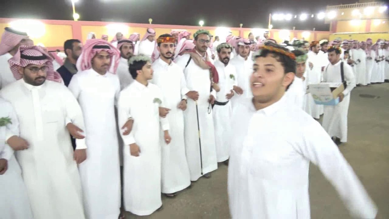 حفل زواج الشاب  حسن زايد احمد المنجحي الجزء االثاني