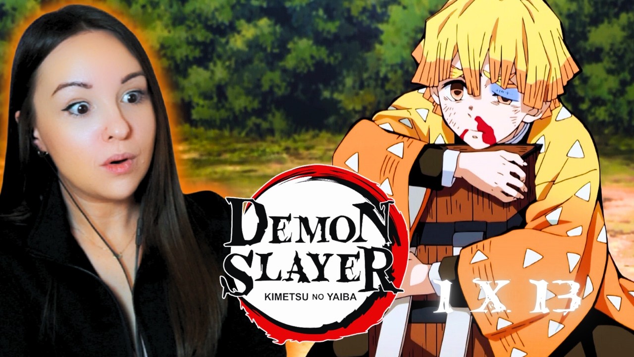 Я этого не ожидала 🙀 «Истребитель демонов» | Реакция на 13 серию