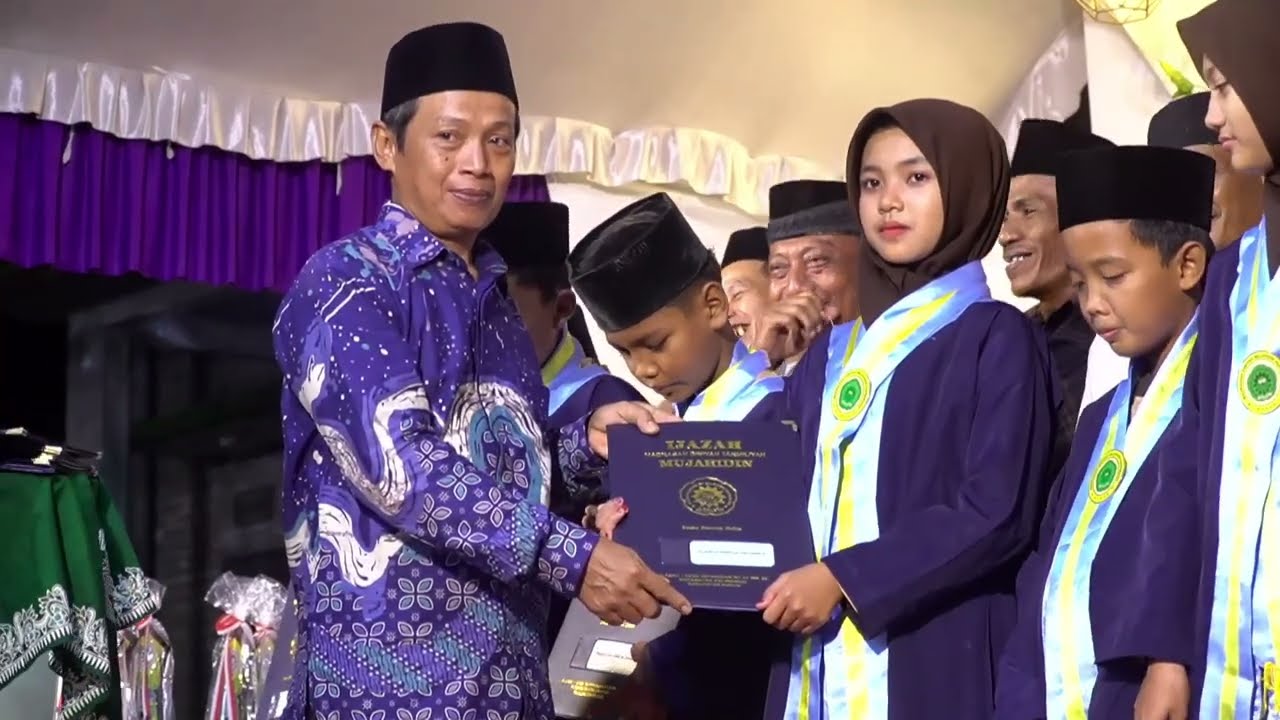 PELEPASAN SANTRI MUJAHIDIN