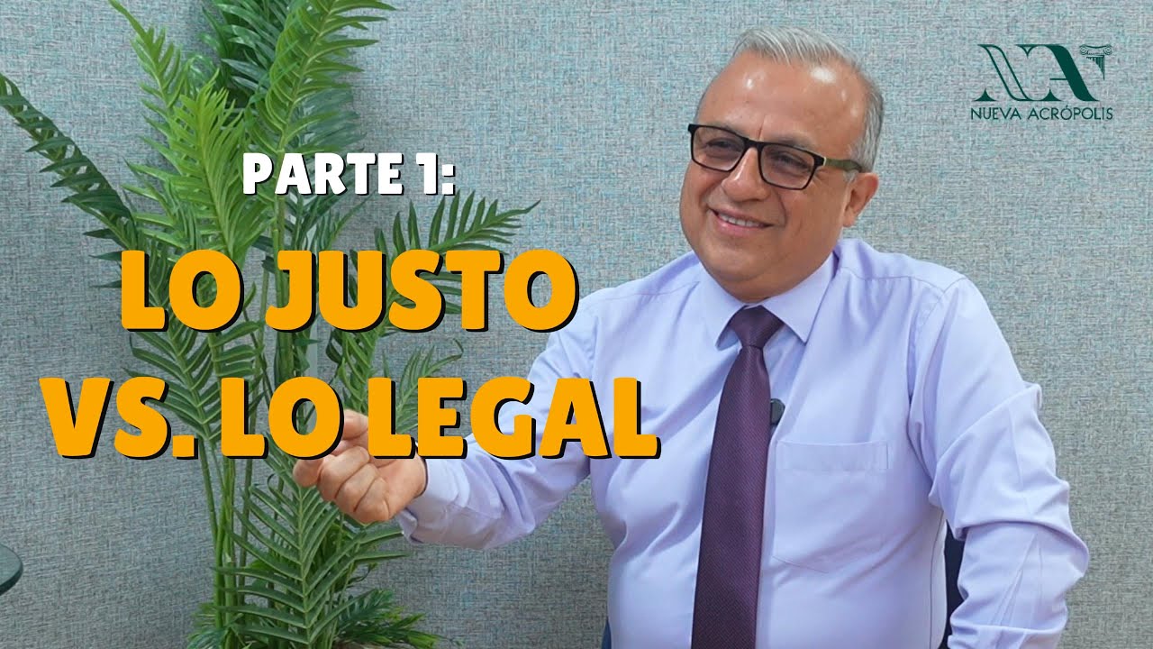 ¿Legal o Justo? La Pregunta que Todos Deberíamos Hacernos 🤔