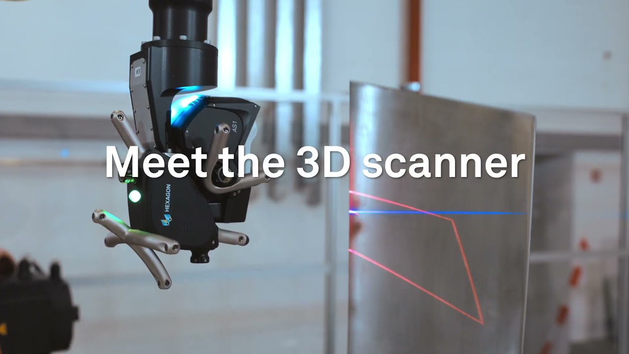 AS1: A 3D scanner for the future of automation