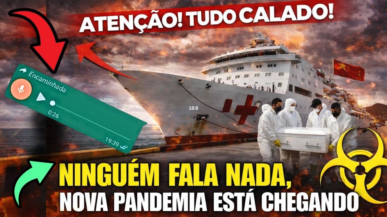 NINGUÉM ESPERAVA POR ISSO VEJA AGORA, DEUS MOSTROU E PRECISAMOS ENTRAR EM ORAÇÃO BRASIL!!