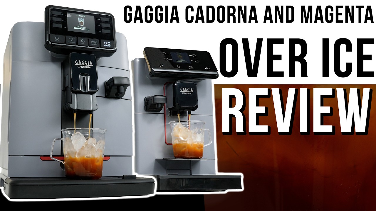 Gaggia Magenta & Cadorna Prestige Automatic Espresso Machines Review