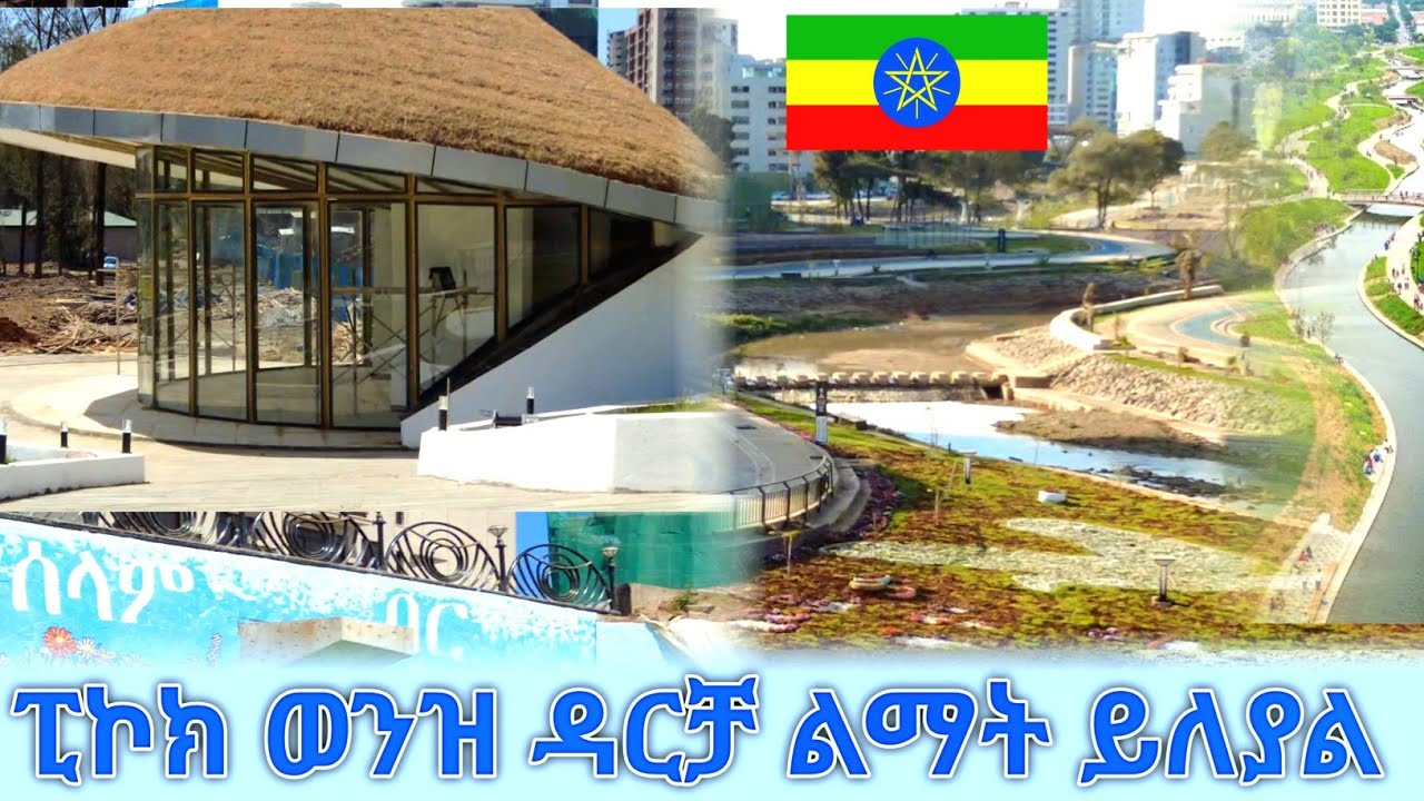 New Face of Addis Ababa’s Beautiful Peacock Park 💚 🦚 | Riverside Transformation 2025 🇪🇹 Ethiopia 