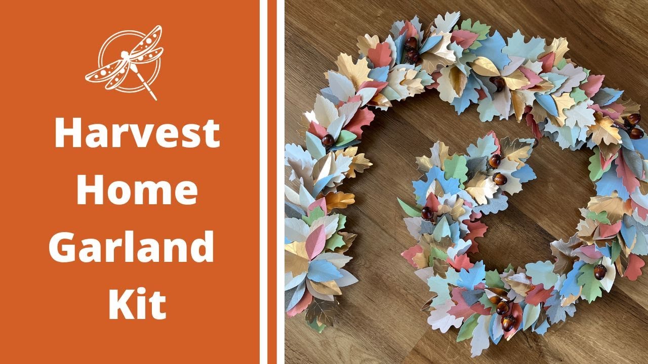 Harvest Home Garland Kit by Stampin' Up!