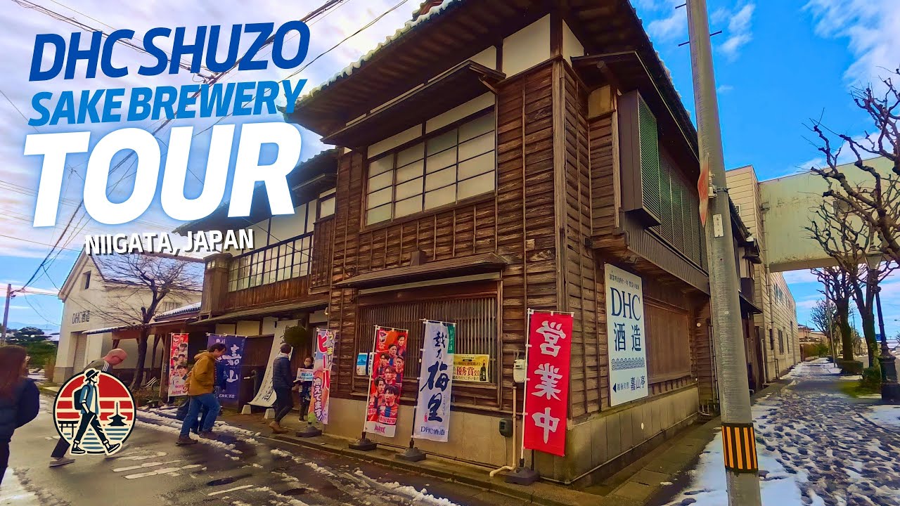 From Rice to Glass: DHC Shuzo Sake Brewery Tour