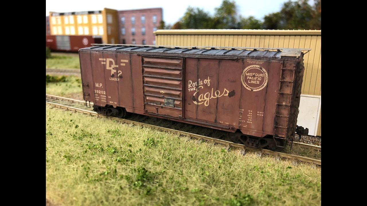 Missouri Pacific Railroad's Central Division, March 2026