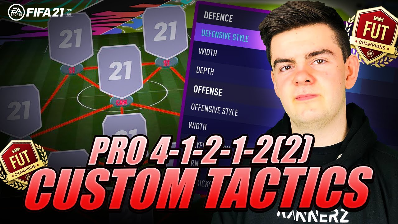 BEST PRO 41212 NARROW CUSTOM TACTICS STARTER TEAM - FIFA 21 ULTIMATE TEAM - OVERPOWERED META