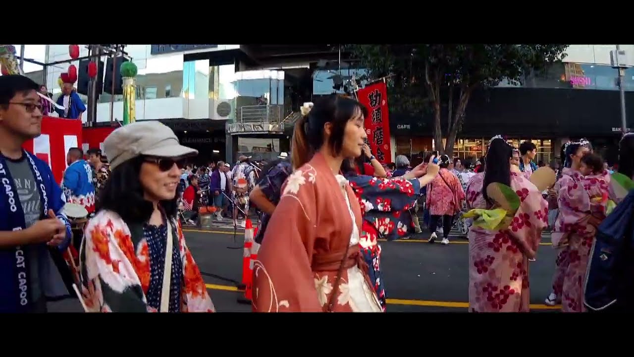 202508e17 2025 Los Angeles Little Tokyo Nisei Week Closing Ceremony 1080p