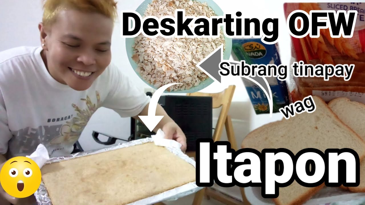 Deskarting OFW tirang tinapay wag Itapon#buhay hospital cleaner @MarsOnidoVlog