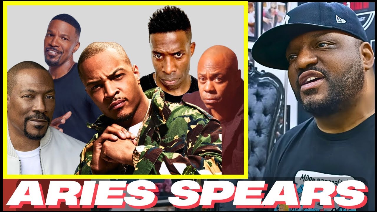 Aries Spears on T.I. Big Mistake In Comedy, Ice Cube Comment, Eddie Murphy Jamie Foxx, Dave Comedy