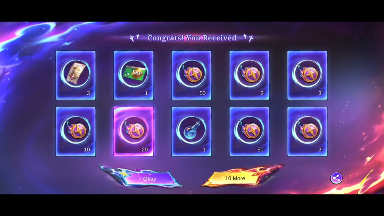 DROP RATE BUSUK EVENT FANNY LEGEND FASA 1