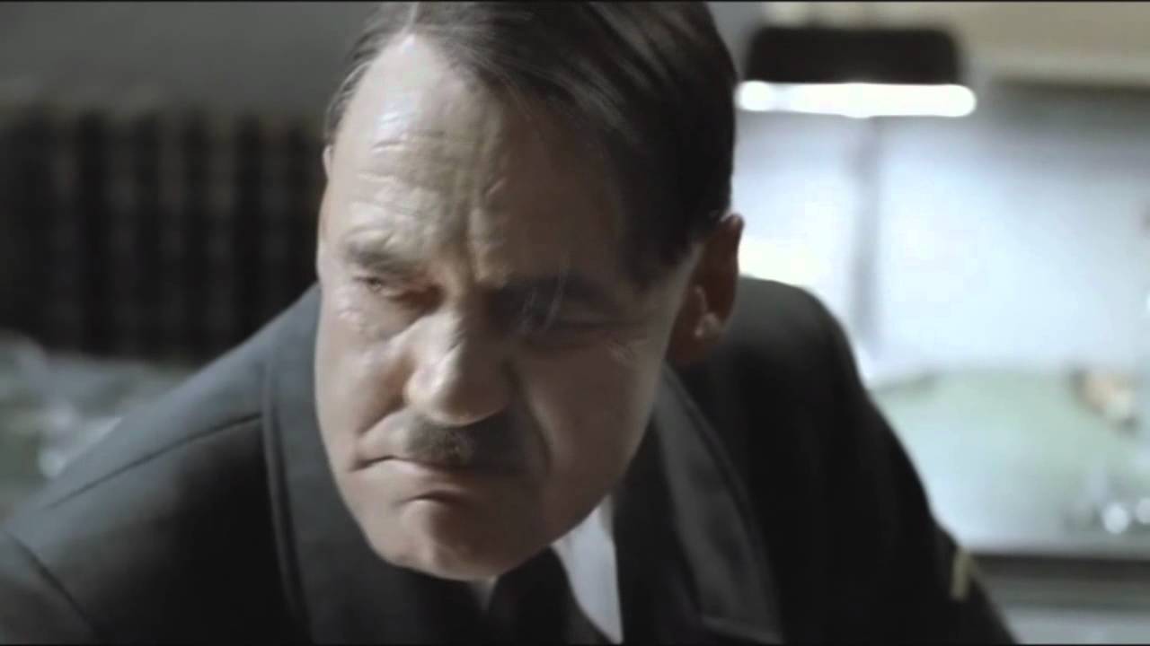 Hitler plans a facial plastic surgery