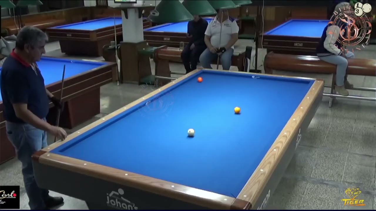 ⚡️Julio TORRES 🆚 Tito MEJORADA | 1 COPA BILLARONLINE 1RAS Y 2das CLUB MONTECARLO.