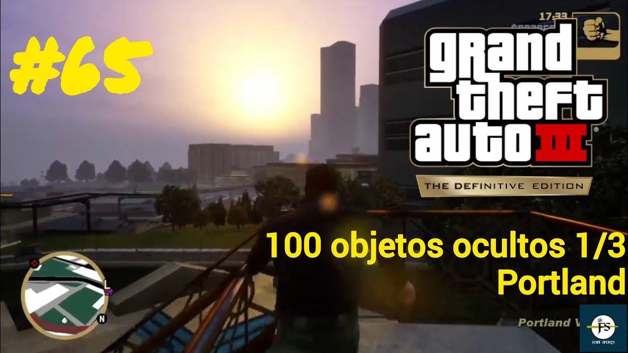 Grand Theft Auto 3 | 100 objetos ocultos Portland - GTA 3 #65 Hasta completar el 100%