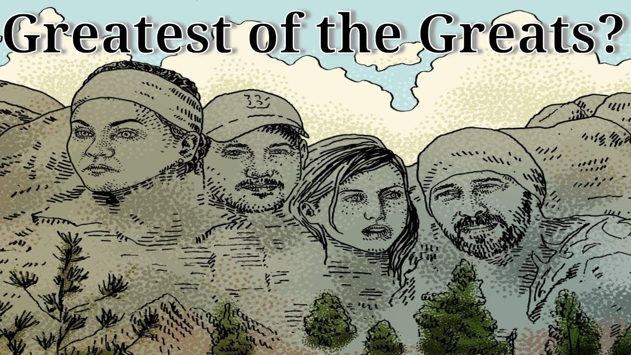 Гора Рашмор из Survivor (при участии Bandit Survivor)