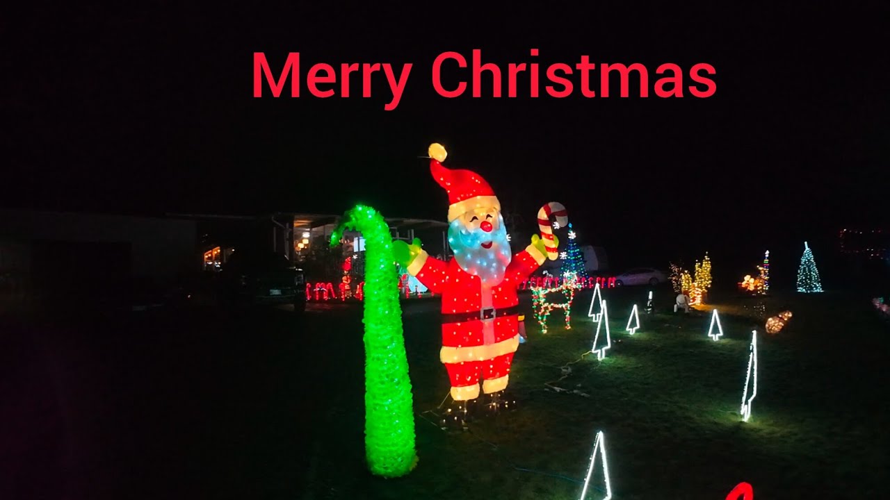 Christmas light drive part 3