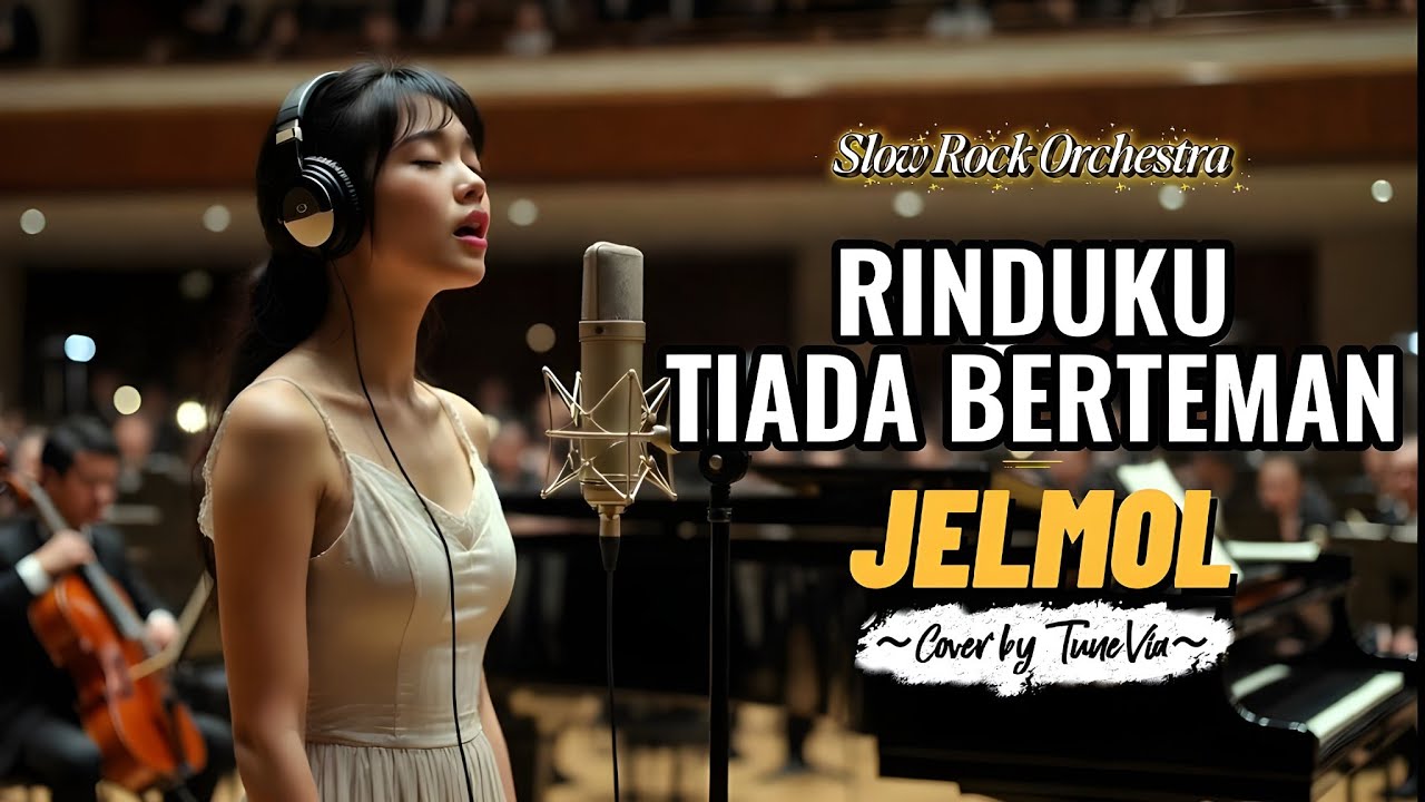Rinduku Tiada Berteman - Jelmol | Versi Slow Rock Orkestra Tribute (Cover by TuneVia) 