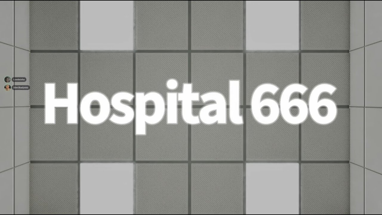 jogando Hospital 666 I FIM DESSE JOGO INCRIVEL - #5