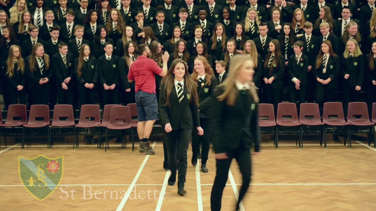 St. Bernadette Catholic Secondary School Timelapse