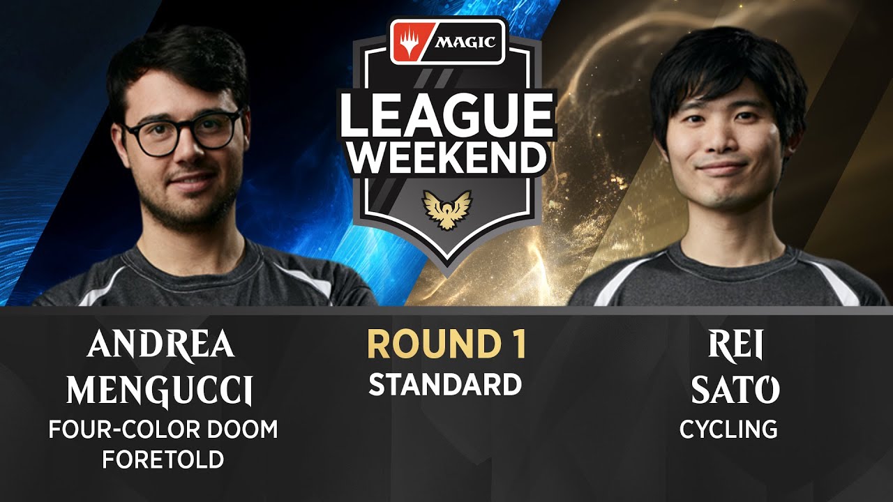 Andrea Mengucci vs Rei Sato | MPL | April Strixhaven League Weekend