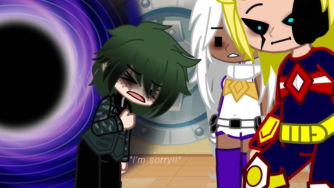 [] &ldquo;Wtf...&rdquo; [] Villain Deku Au [] ft. LOV and Pro Hero&rsquo;s [] allxii []