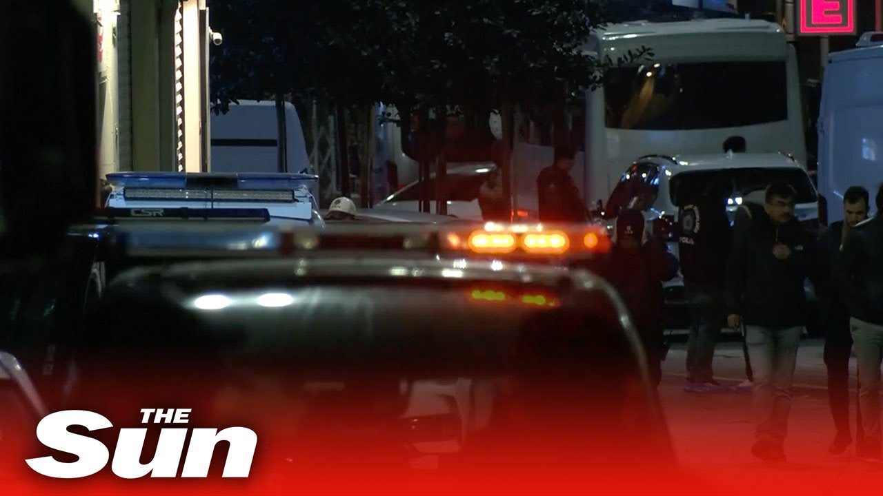 LIVE: Scene of deadly Istanbul blast as police mounts security measures after four dead