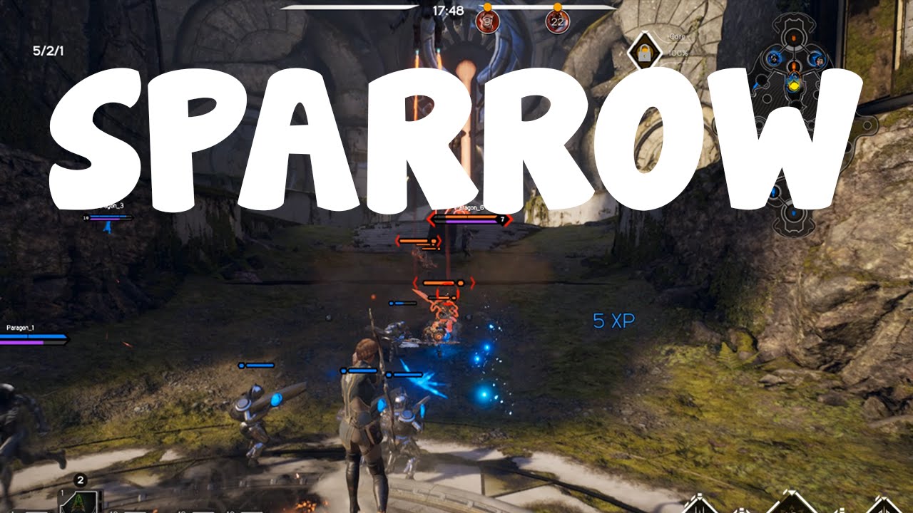 Paragon Gameplay - Sparrow