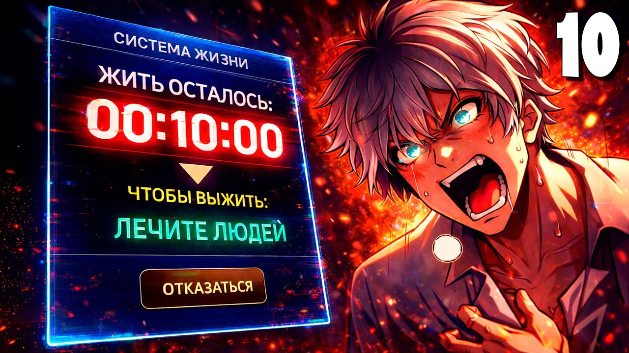НИЩИЙ ВРАЧ ПЕРЕРОДИЛСЯ ПРИНЦЕМ В СРЕДНЕВЕКОВЬЕ, НО ОН СМЕРТЕЛЬНО БОЛЕН 10
