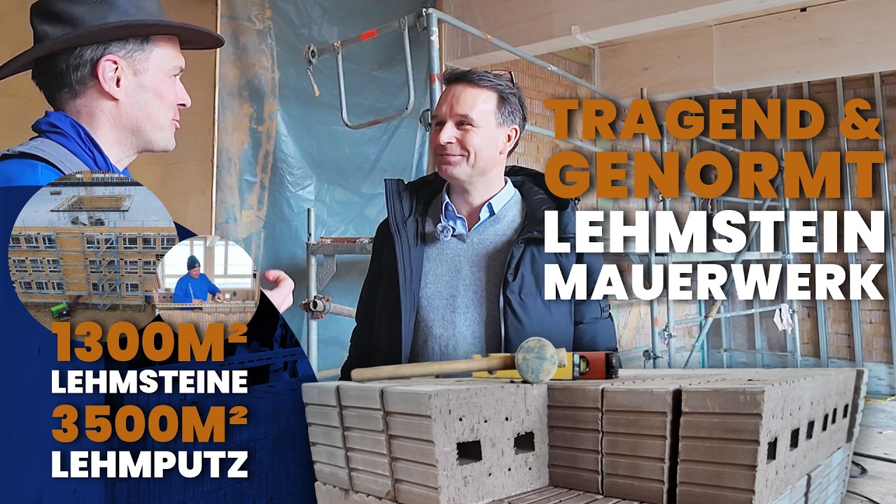 Lehmbau ist jetzt Standard! Prof. Dr. Ziegert über DIN-Normen & Sicherheit