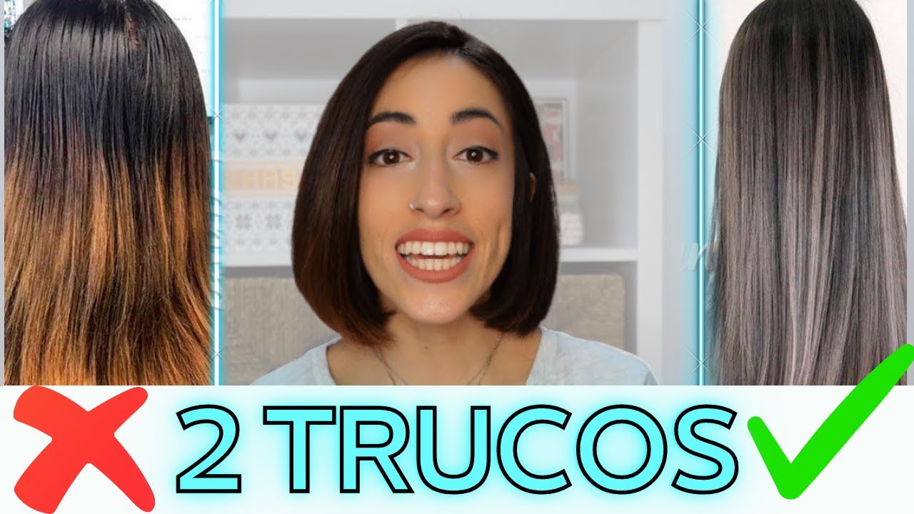 🔝 Método INFALIBLE para MATIZAR el PELO!! 100% efectivo