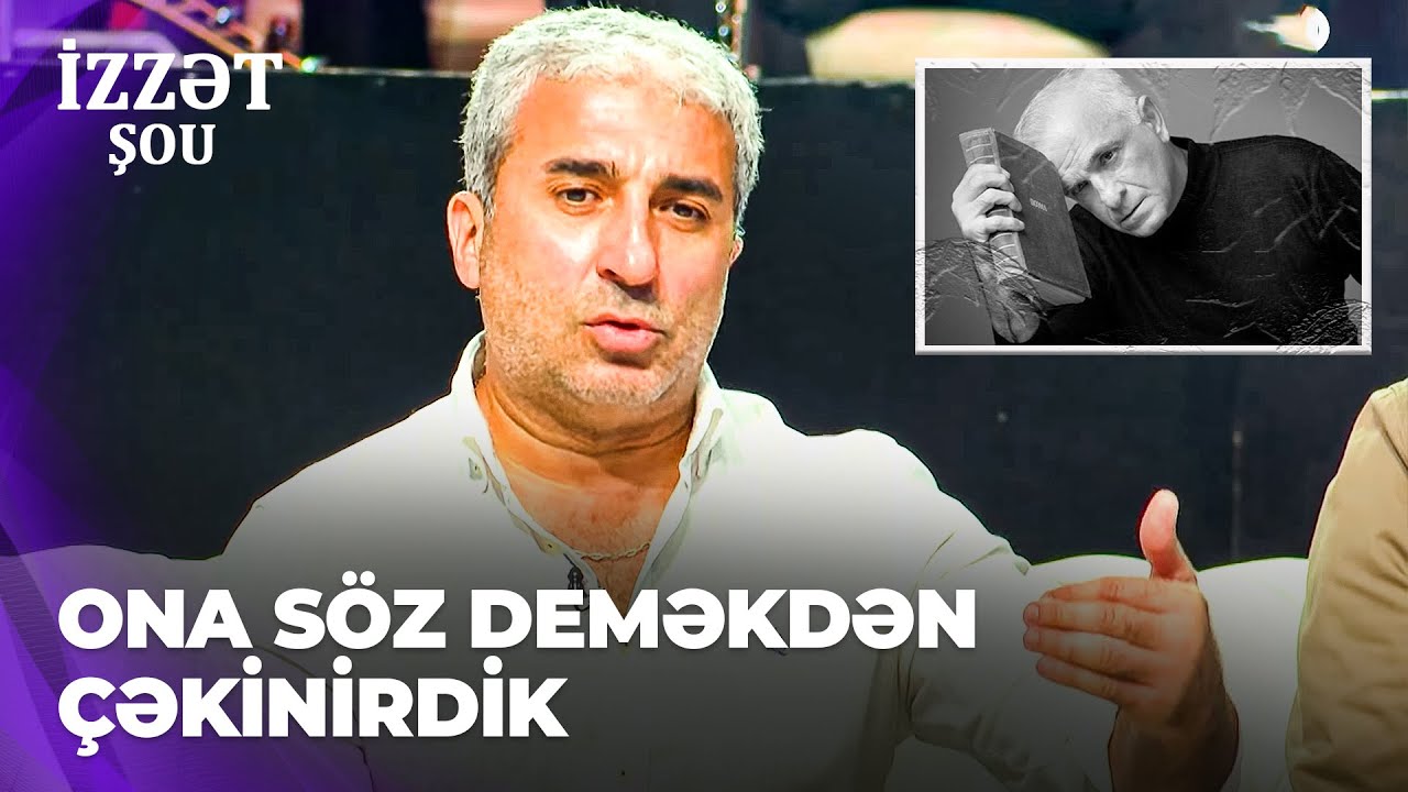 İzzət Şou | Rafael İskəndərov Fuad Poladov haqda danışdı | Tələbə ilə arasında dəmir pərdə var idi