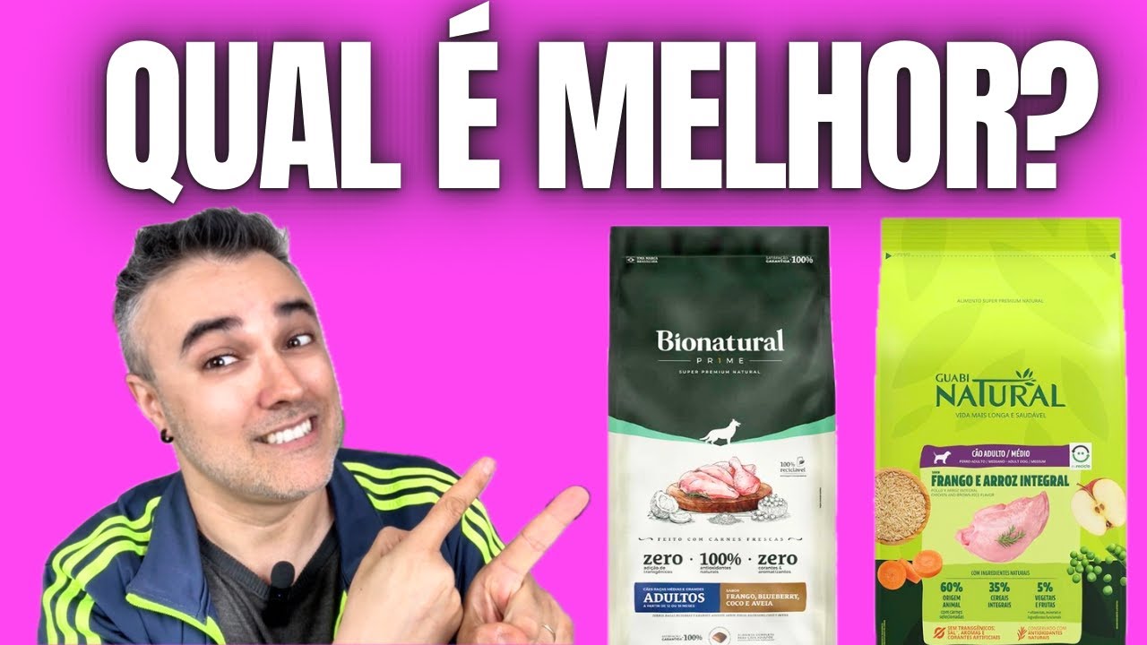 GUABI NATURAL vs BIONATURAL PRIME 👉Qual é melhor?