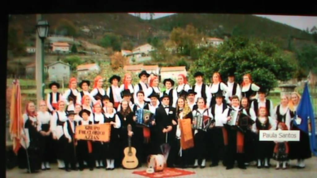 GRUPO FOLCLORICO DE AZIAS ( PONTE DA BARCA )1ª PARTE ANO 1983