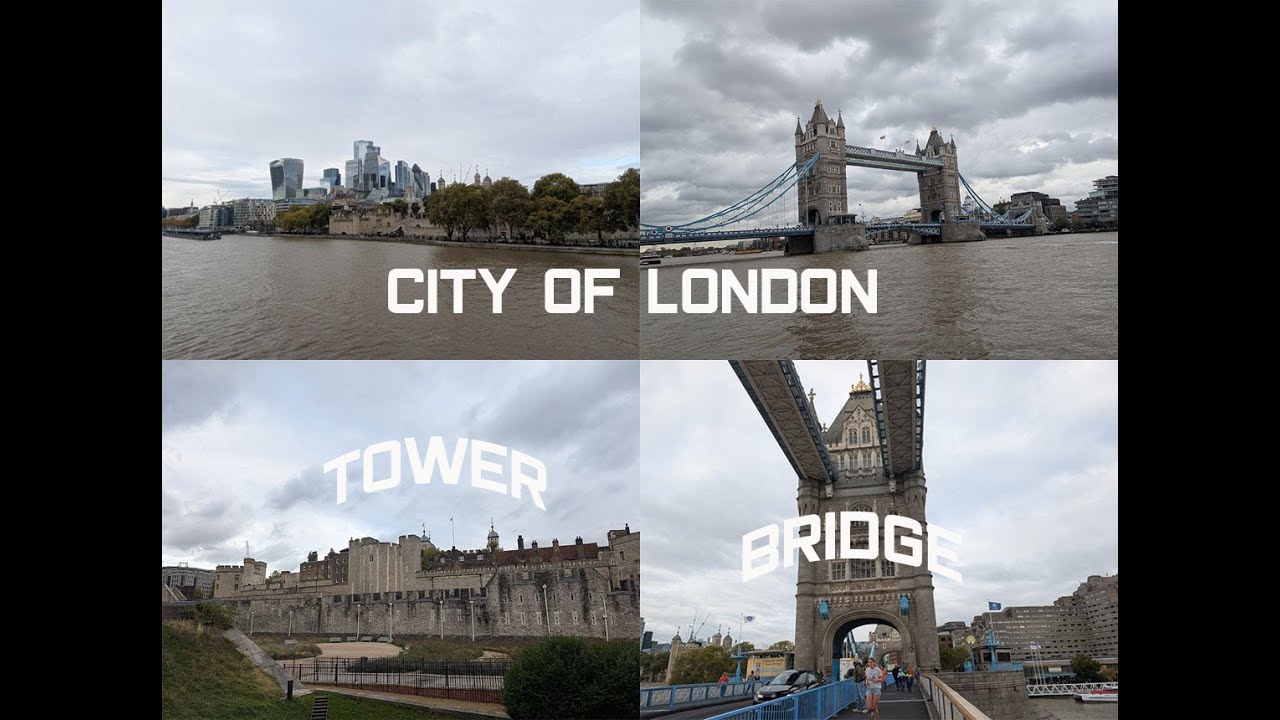EXPLORING CITY OF LONDON TOWER OF LONDON + TOWER BRIDGE